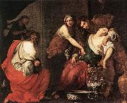 FURINI, Francesco The Birth of Rachel dgs Spain oil painting artist